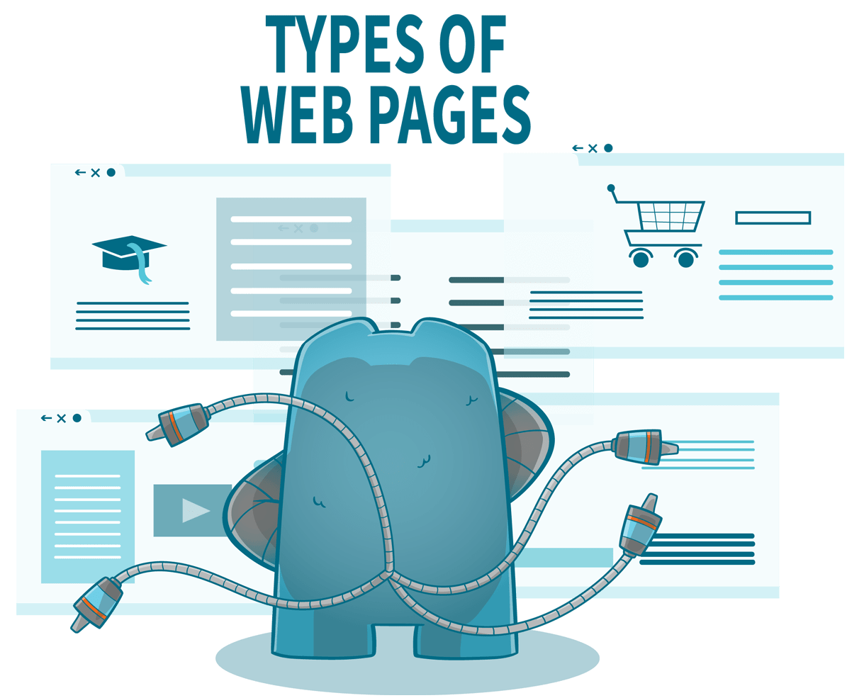 Types Of Web Pages For Your ECommerce Website Internal Link Juicer